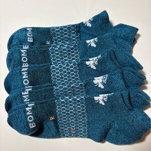 Bombas Ankle Socks (5 Pairs) Size: XL
